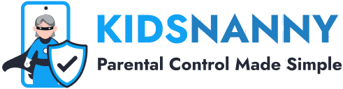 KidsNanny parental control app