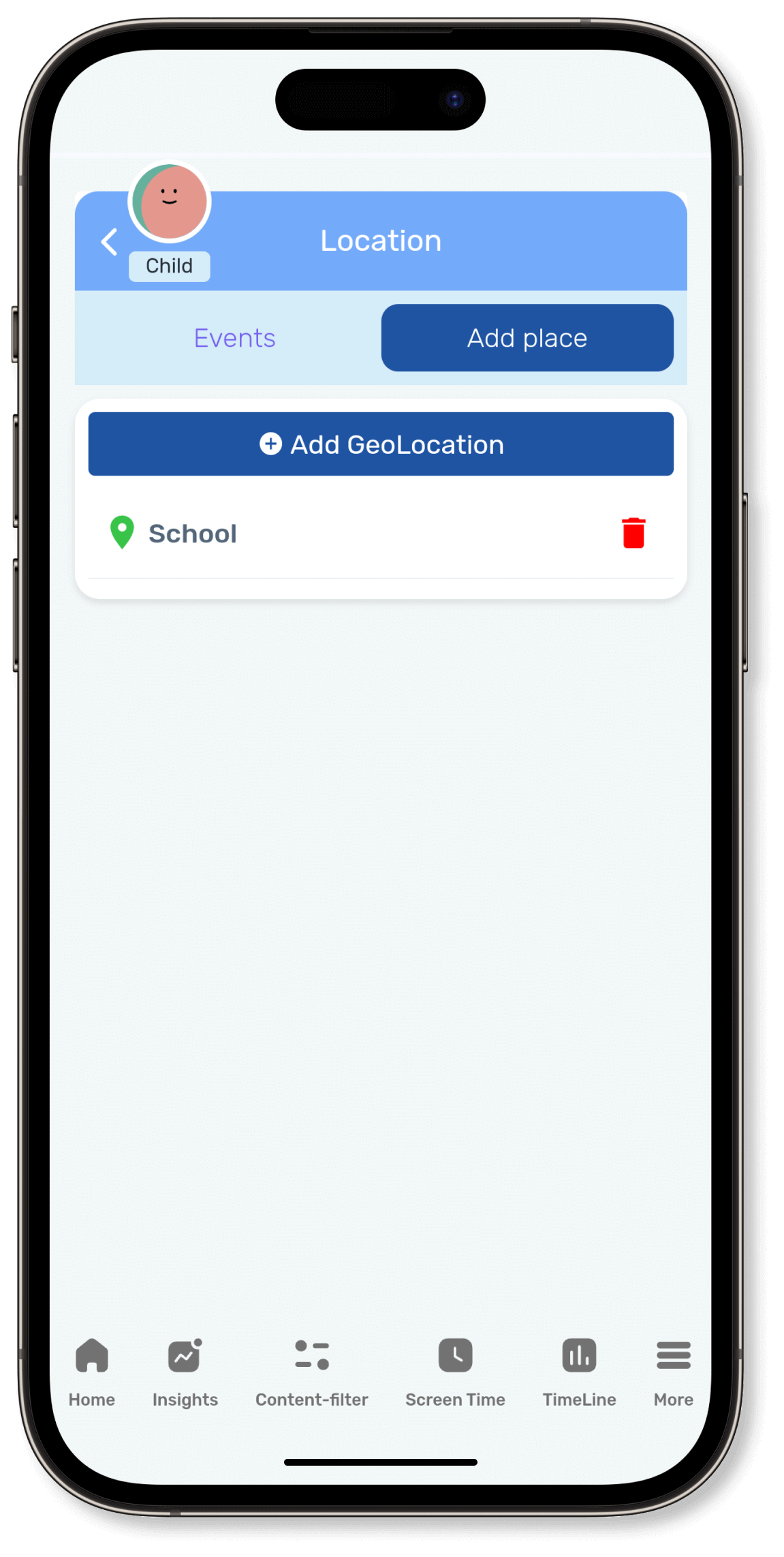 Add Geofence