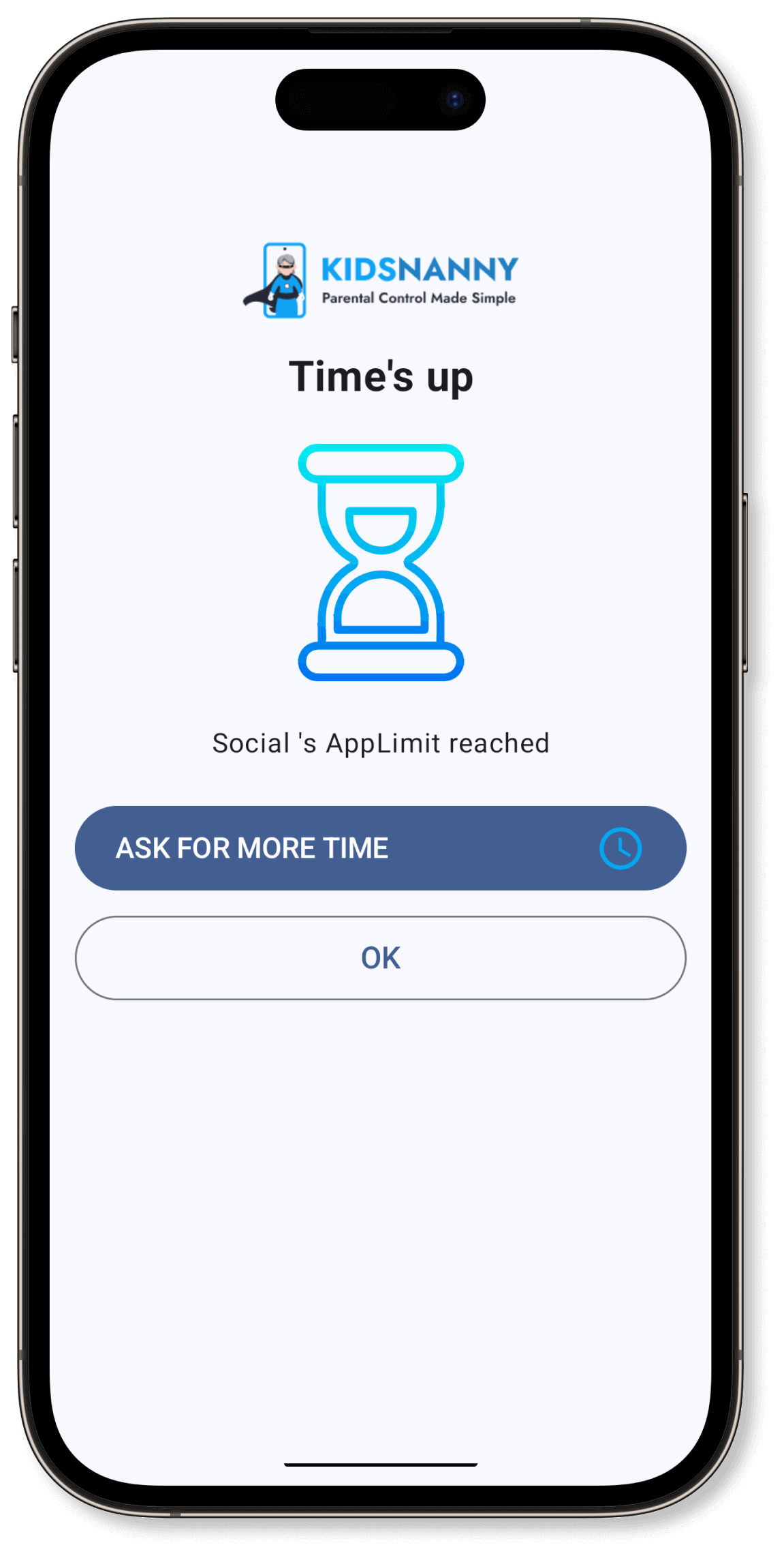 App limit by category