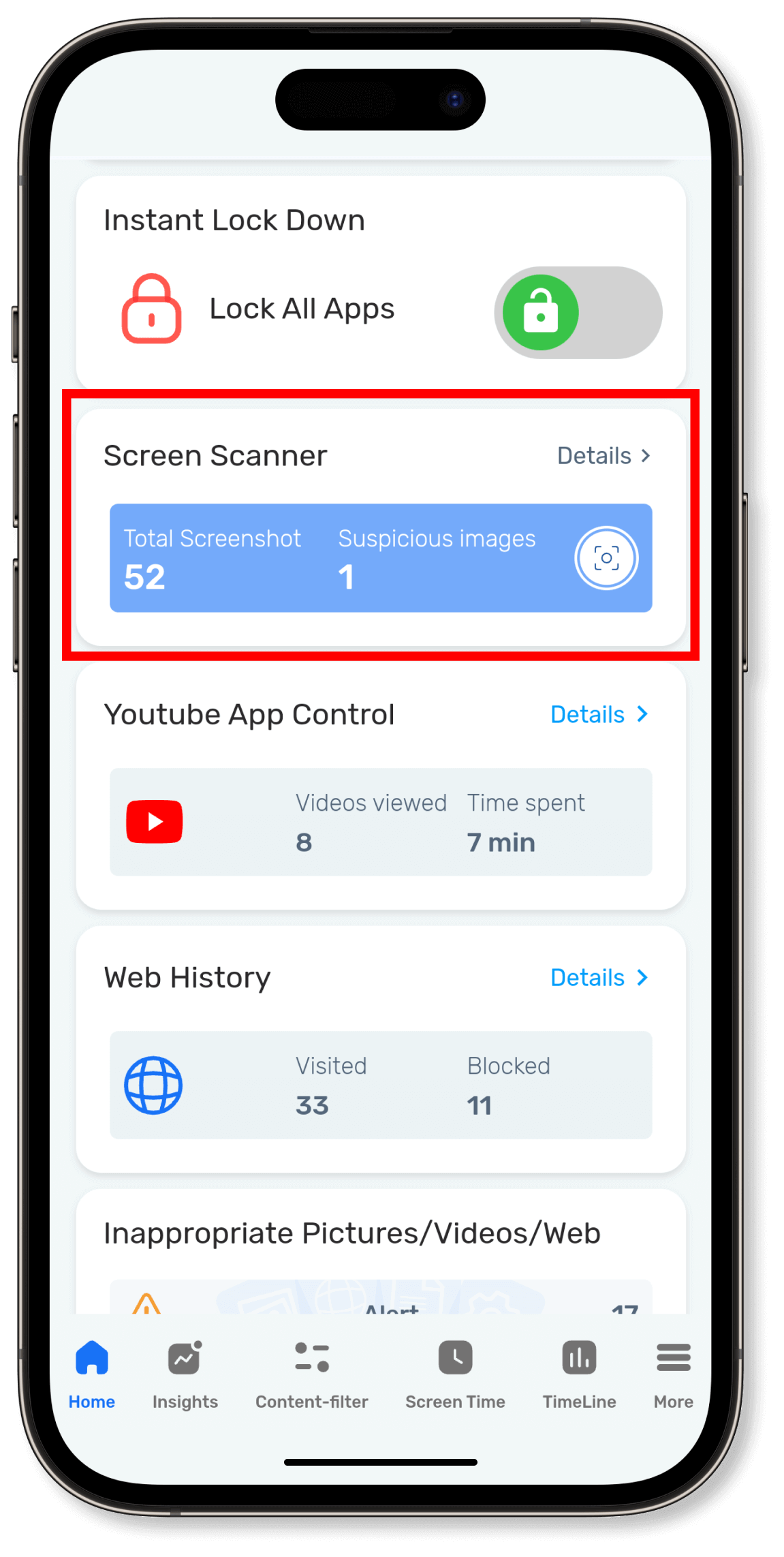 Screen scanner img