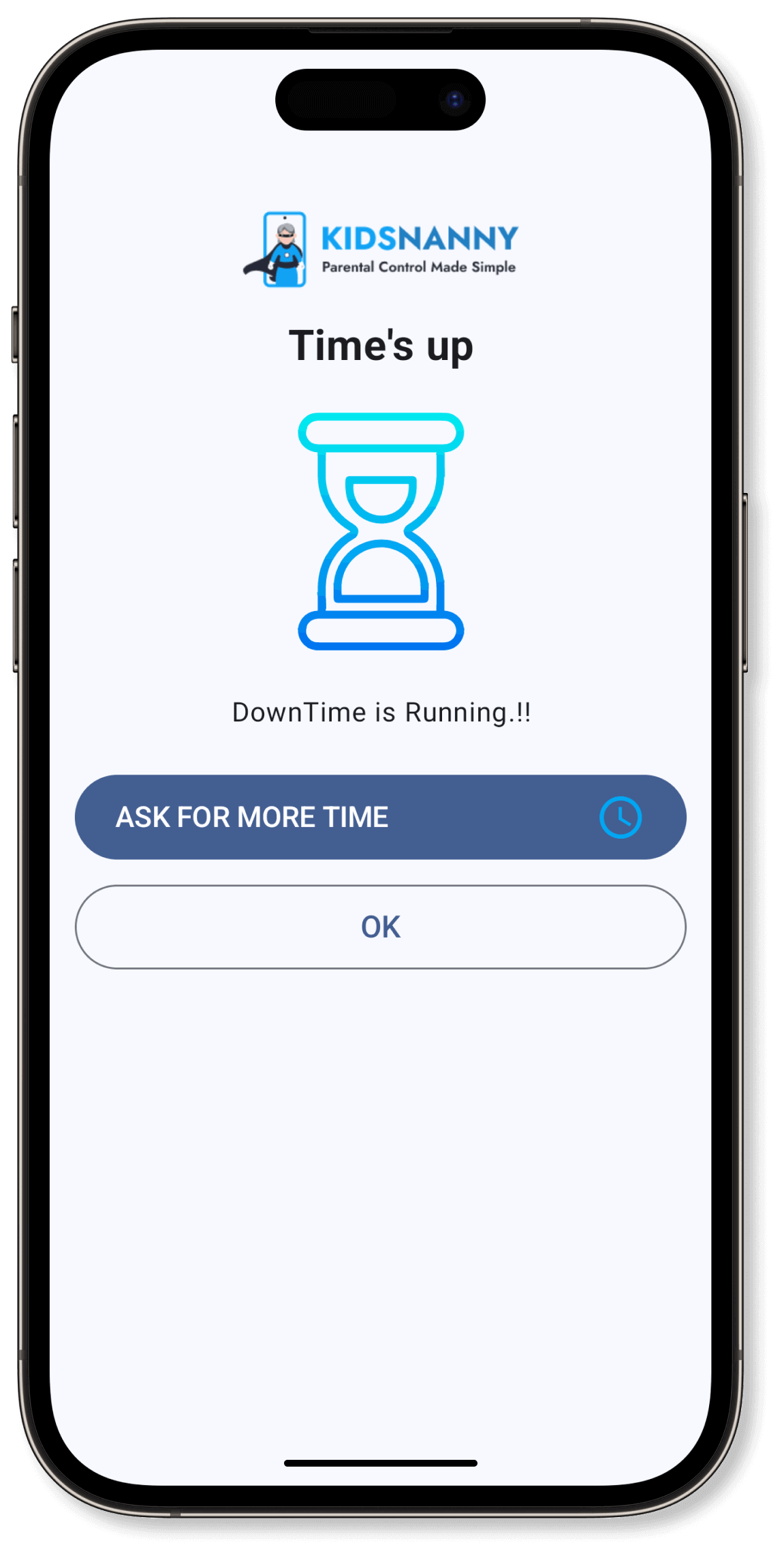 Start downtime