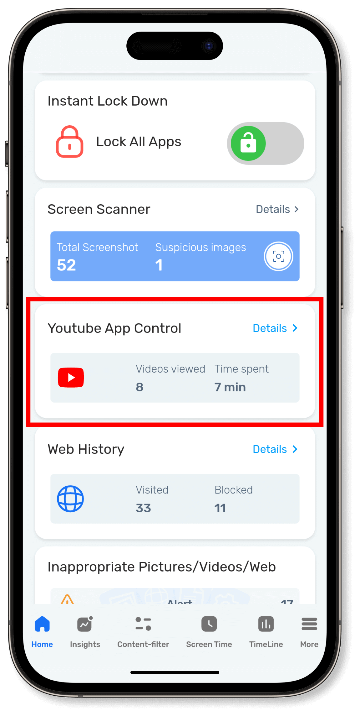 YouTube Control img