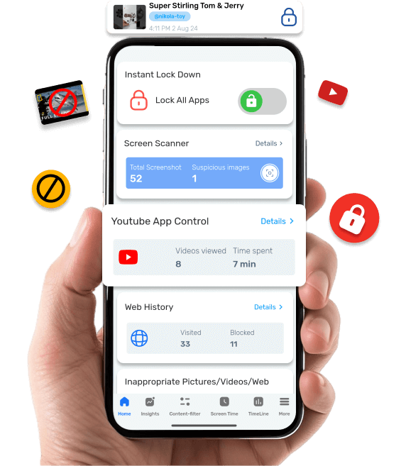 Block Channels & Monitor Viewing Habits
