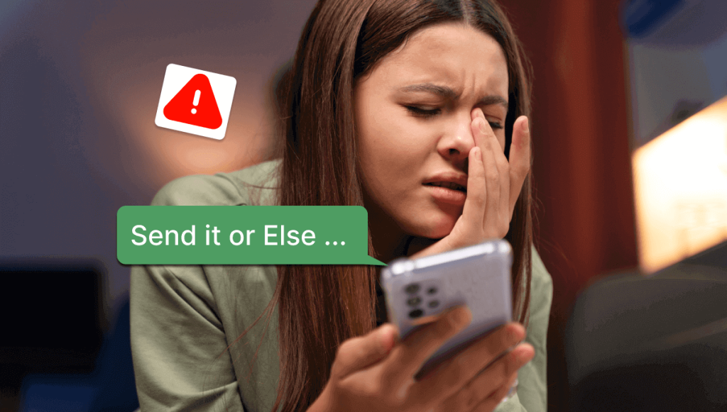 Protect your kids from online scams and Blackmail