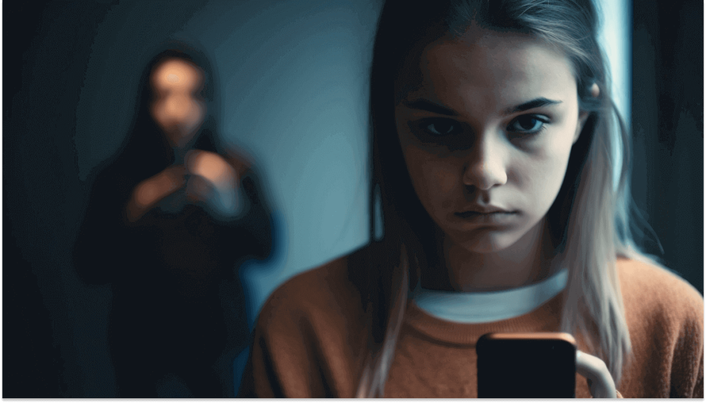 Signs of Sextortion and Blackmail