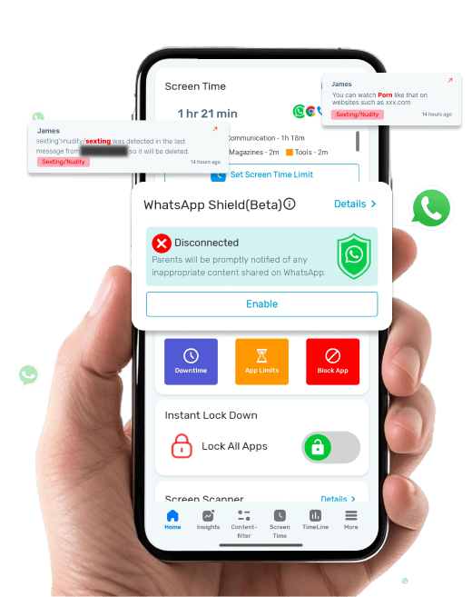 Why Parents Need WhatsApp Shield