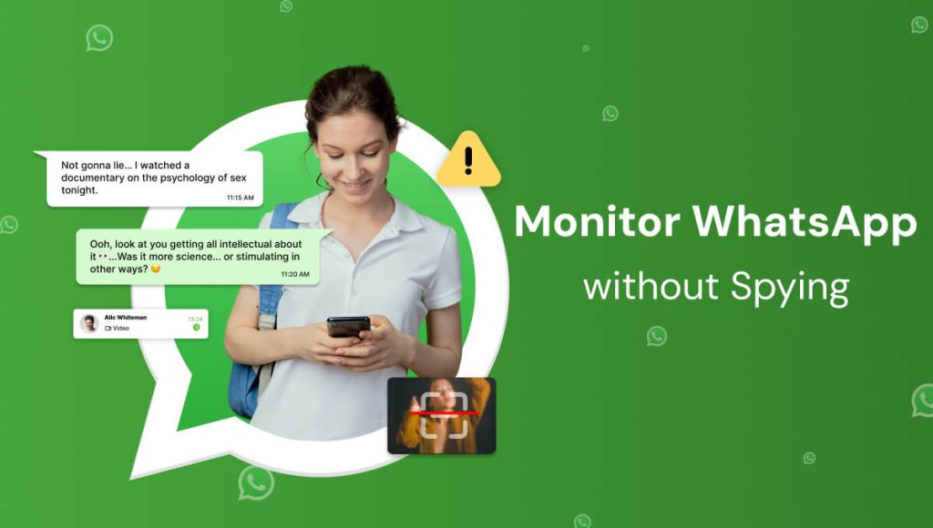 Monitor WhatsApp without Spying