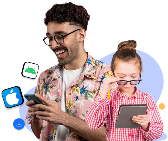 AI Powered Parental Control App for Android and iPhone