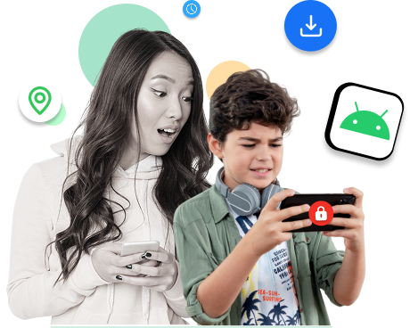 Install KidsNanny on Android phone