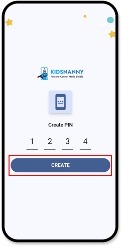 enter parent pin