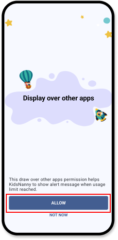 Display over other apps
