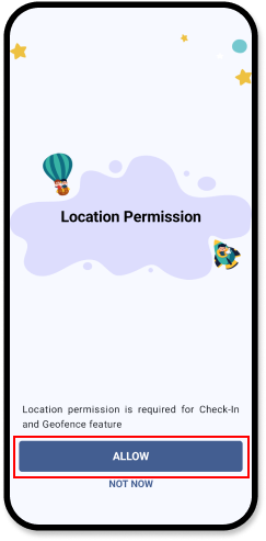 Location permission