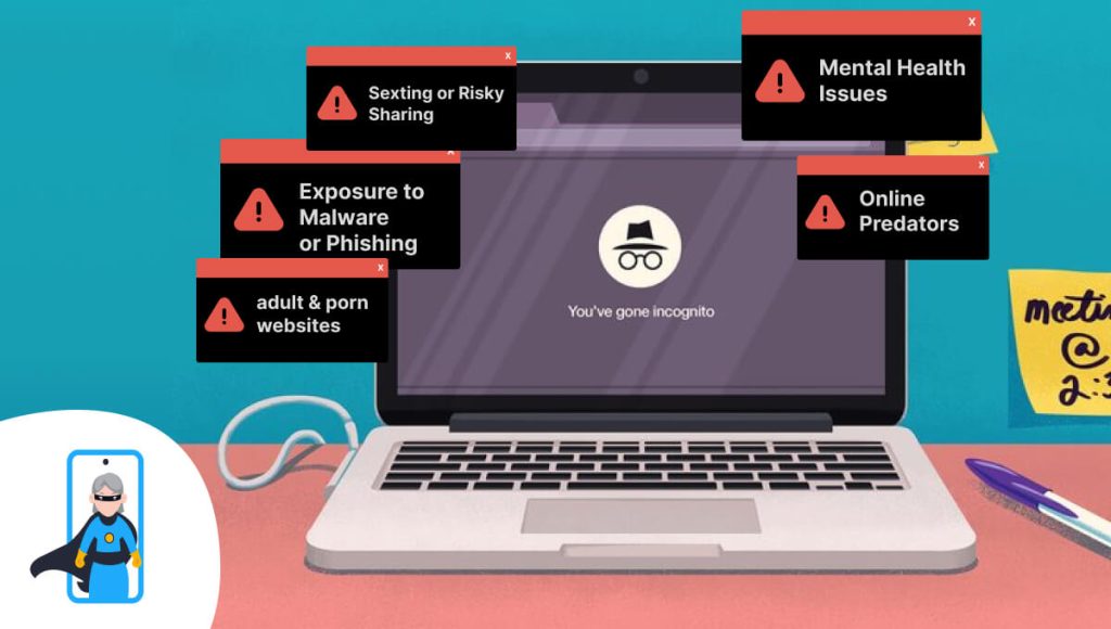 Why Incognito Mode Is a Red Flag for Parents
