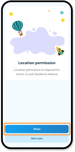 Location permission