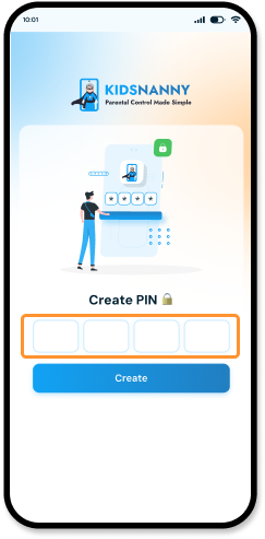 enter parent pin