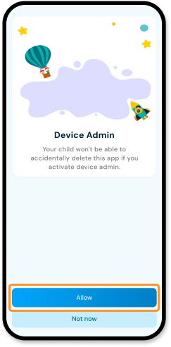 Active device admin