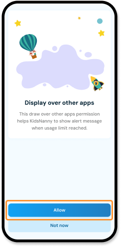 Display over other apps