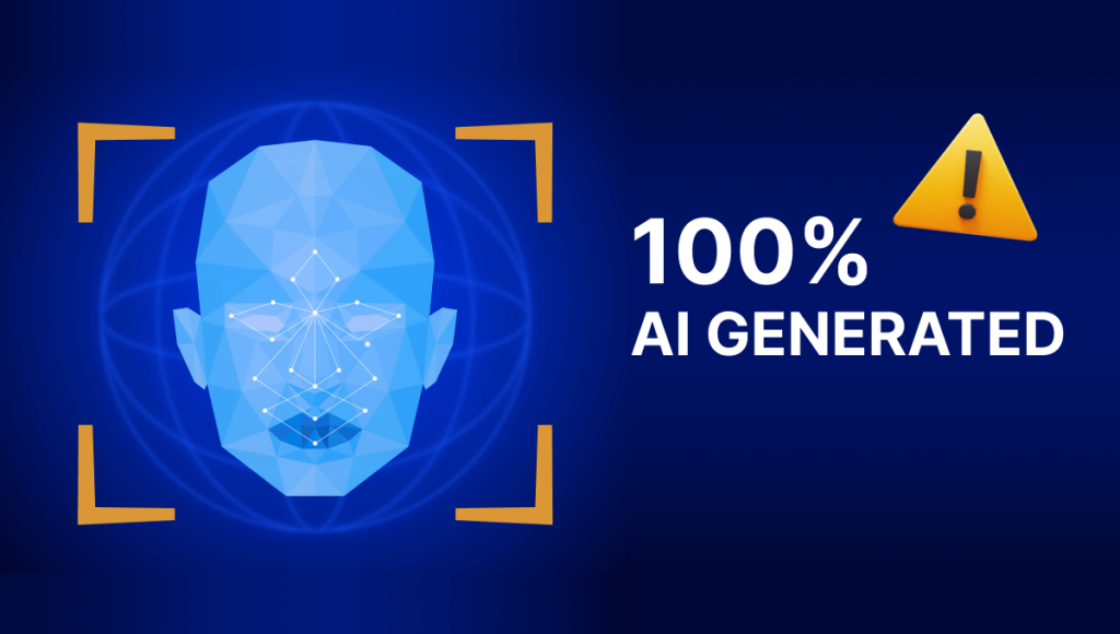 Child using parental control app to stay safe from AI content