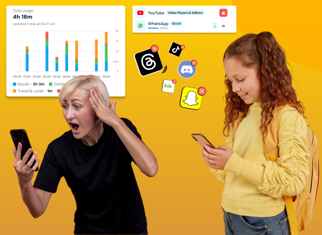 Track your child’s daily app usage