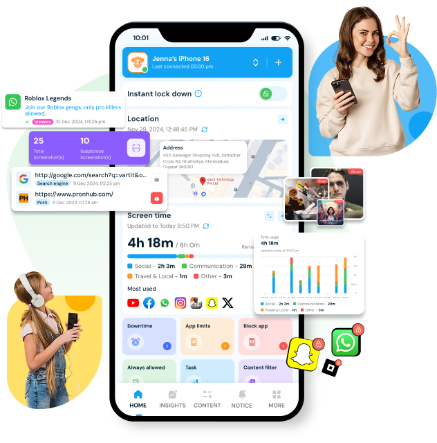 Best parental control monitoring app