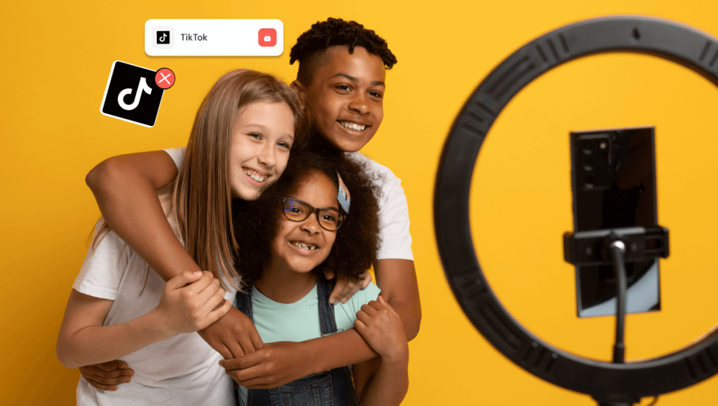 Parental control app for tiktok