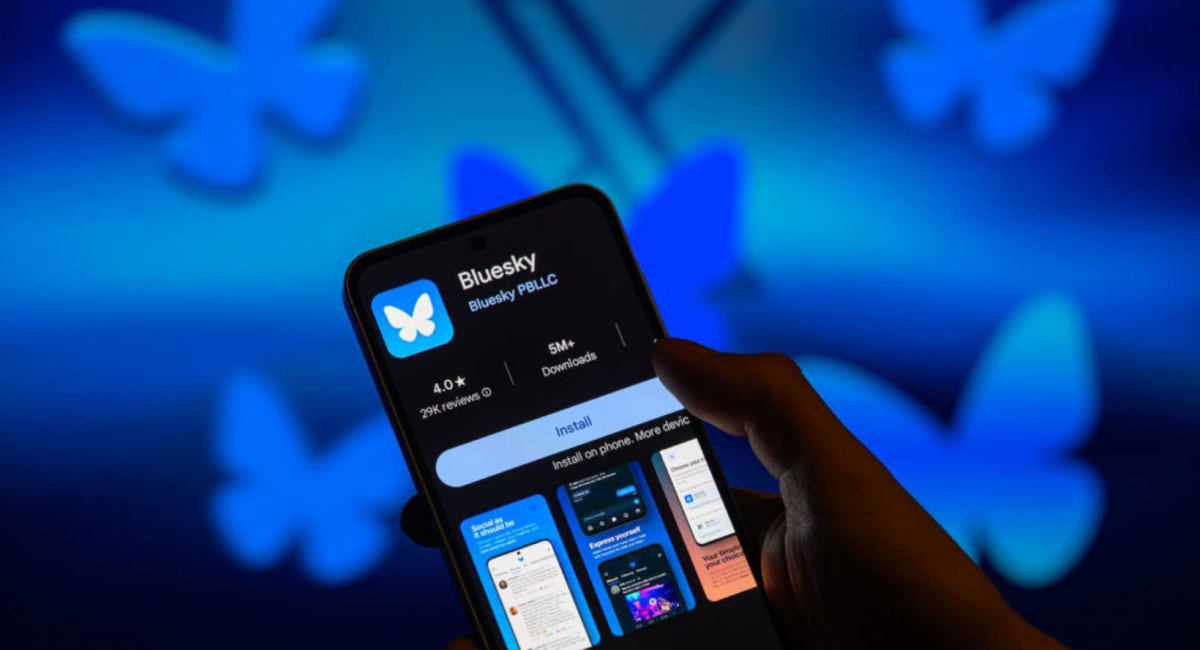 BlueSky parental control app