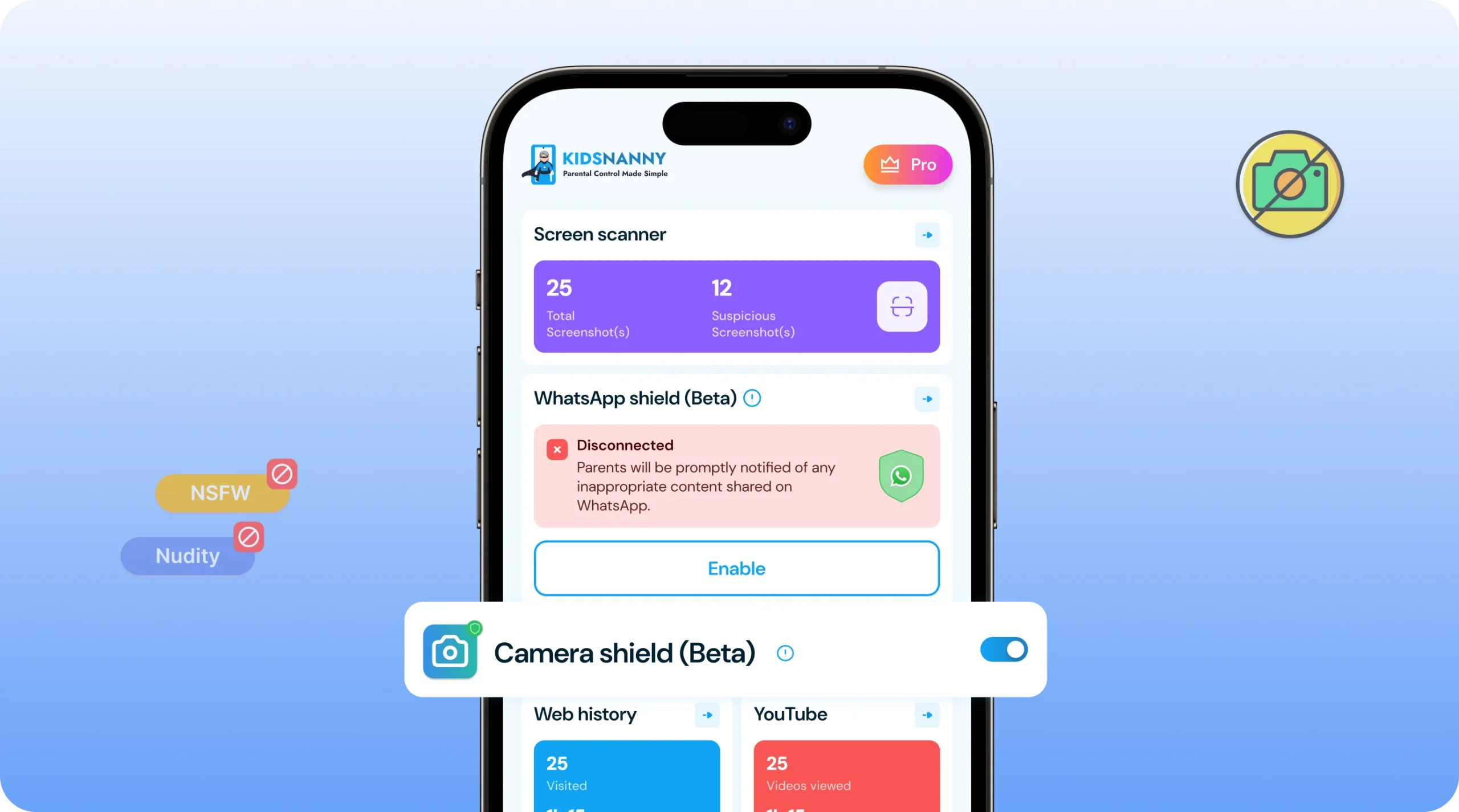Camera Shield for Kids