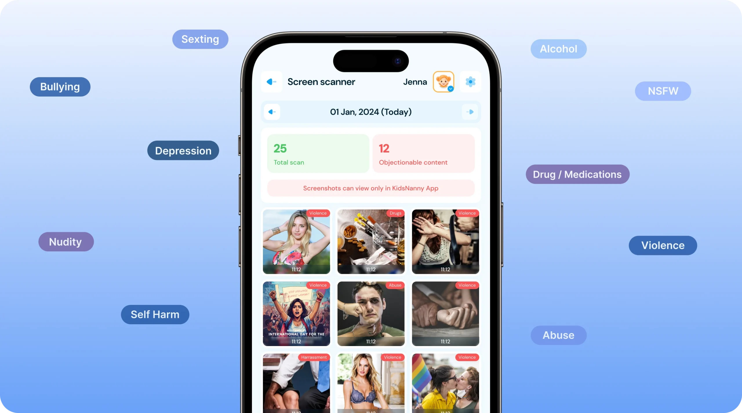AI-Powered Inappropriate & Harmful Content Detection