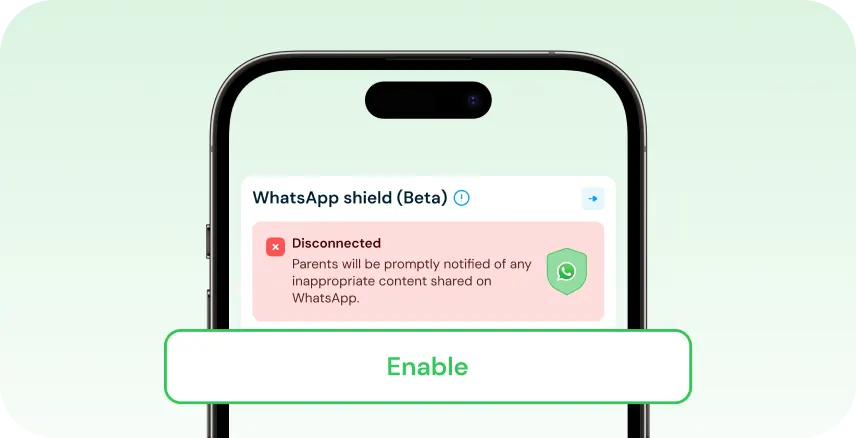 Enable WhatsApp Shield