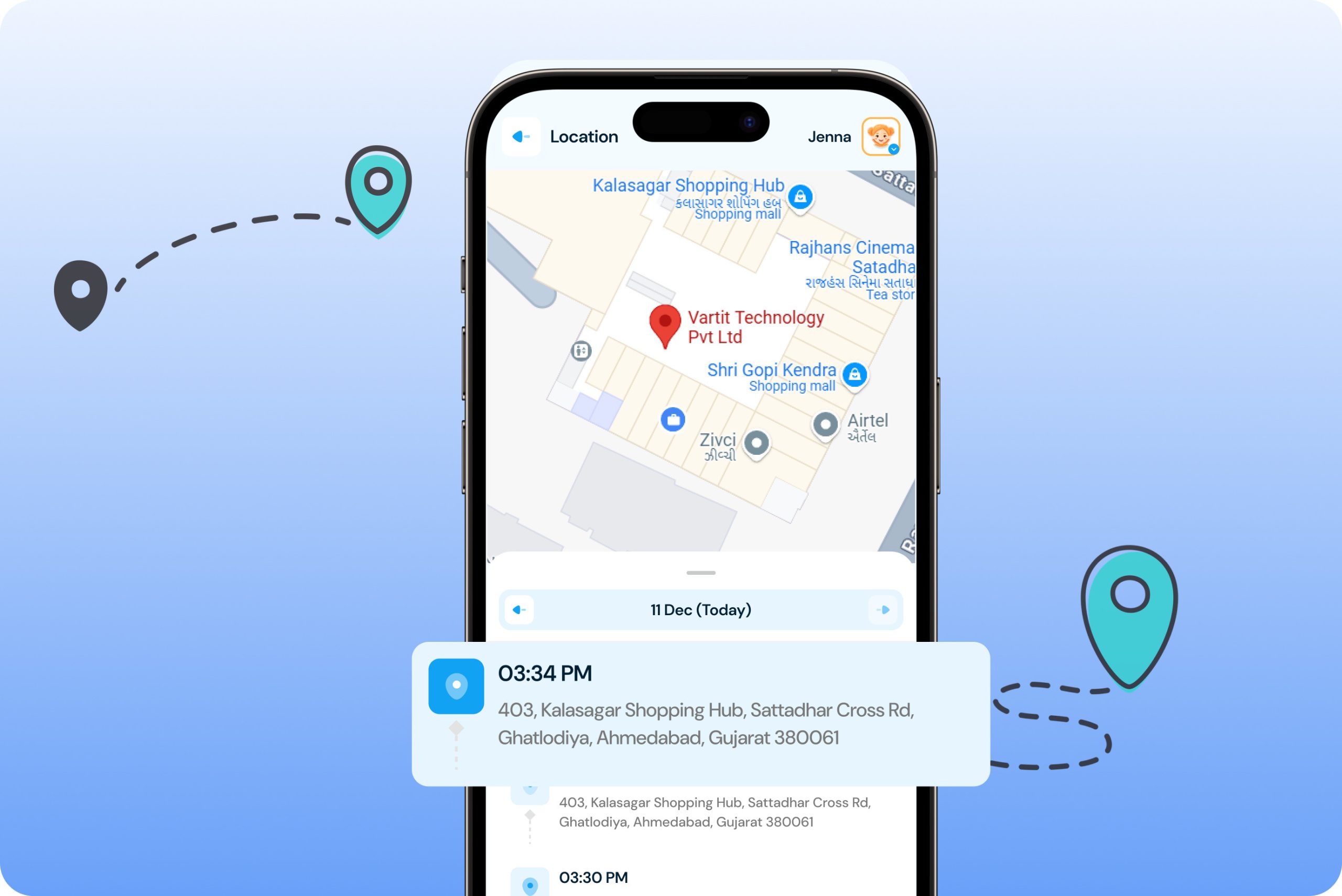 Location History