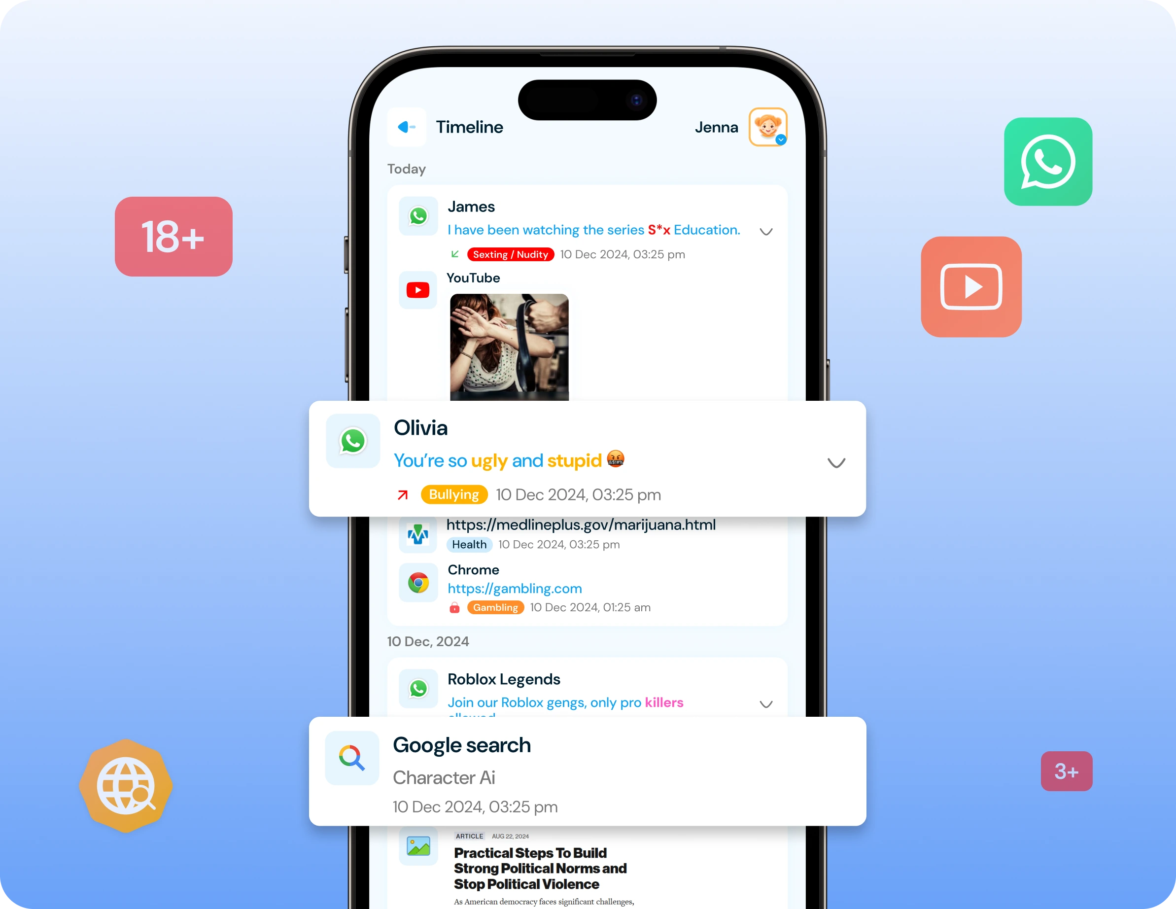 Real time alerts