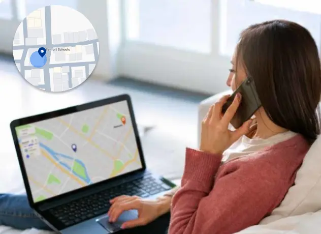 Track your child's real-time Location