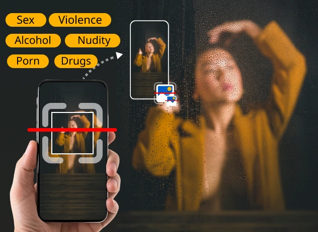 AI Powered Screen Scanner with KidsNanny