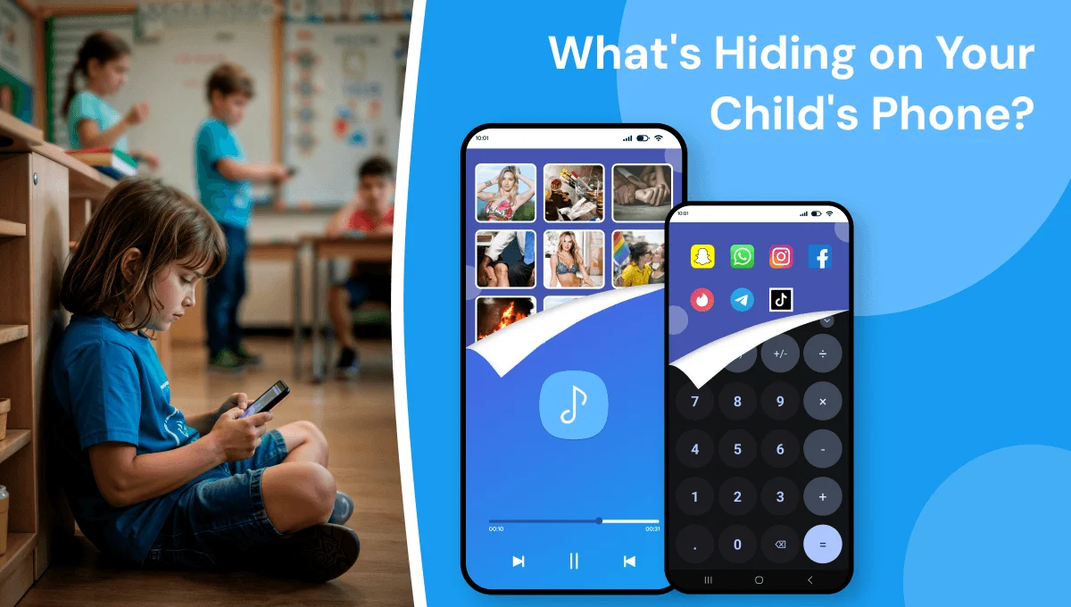 Secret apps kids use to hide things from parents - complete guide