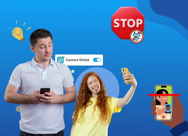 AI Camera Shield – Stop Nudes & Risky Video Calls