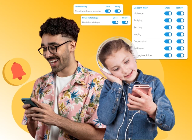 Smart Notifications – Stay Alert, Keep Kids Safe