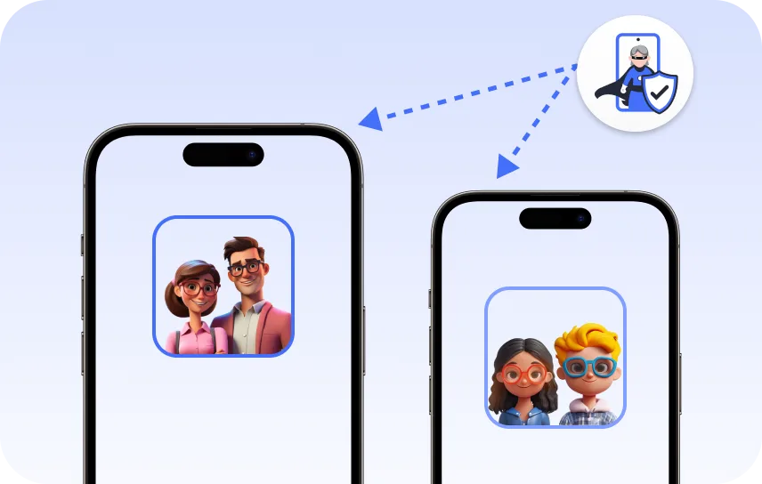 Step 3 - Connect parent and child devices