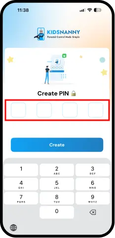 Create a parent pin