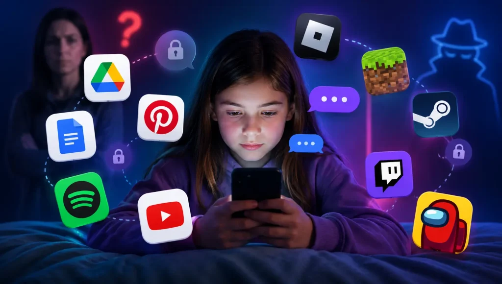 apps with hidden messaging