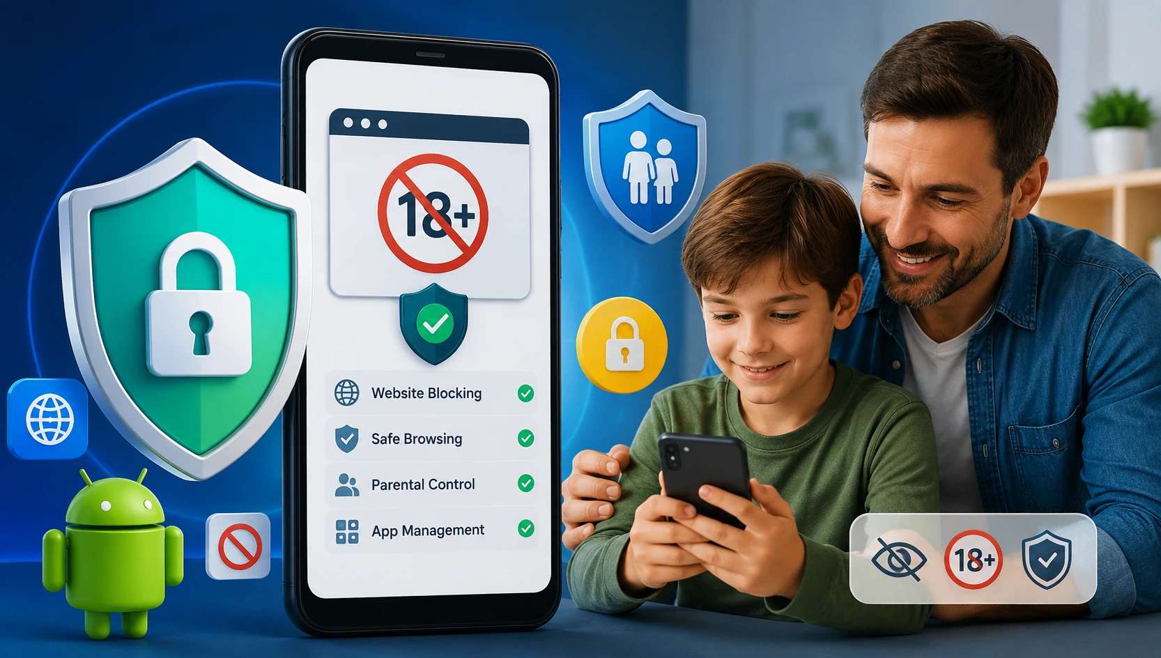 Best Way to Block Porn on Android