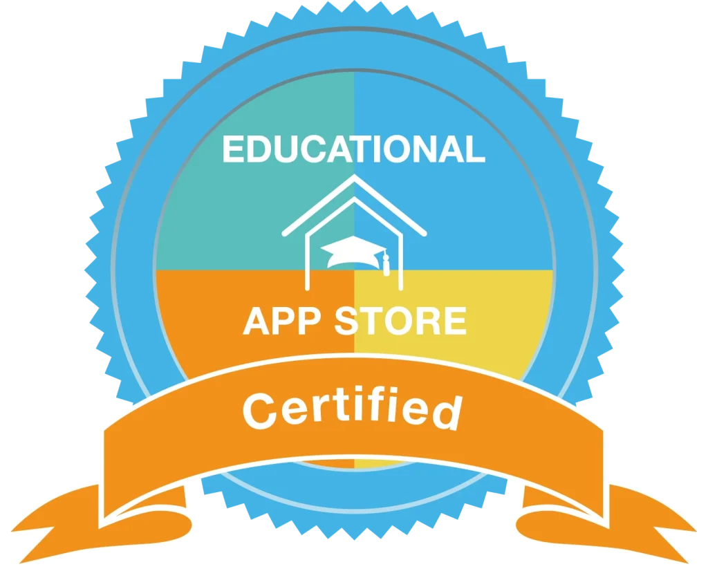 5-stars Certified from Educational app store
