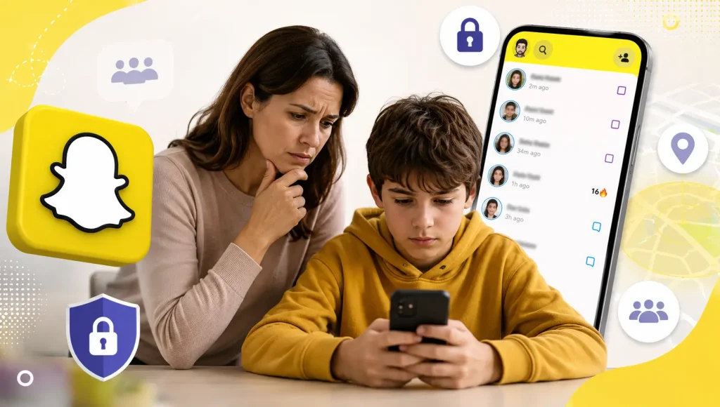 Is Snapchat safe for kids? A parent's guide to Snapchat's risks and parental controls