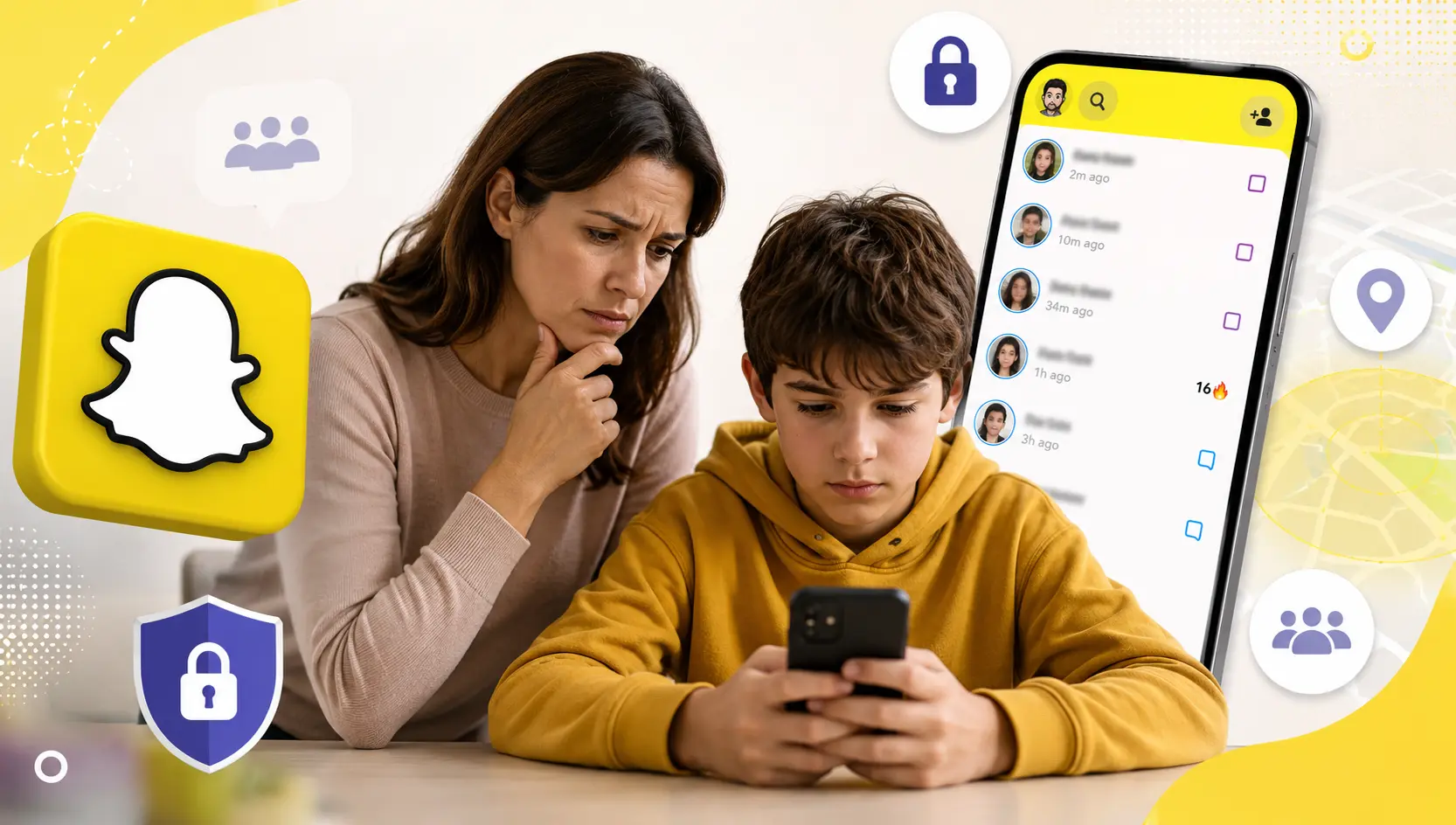 Is Snapchat safe for kids? A parent's guide to Snapchat's risks and parental controls