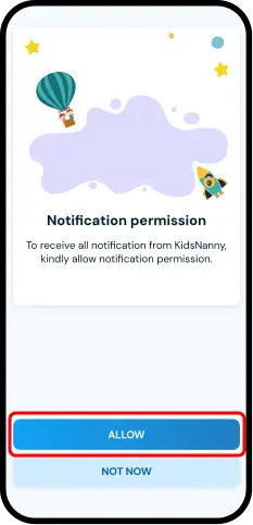 Notification permission in iPhone & iPad