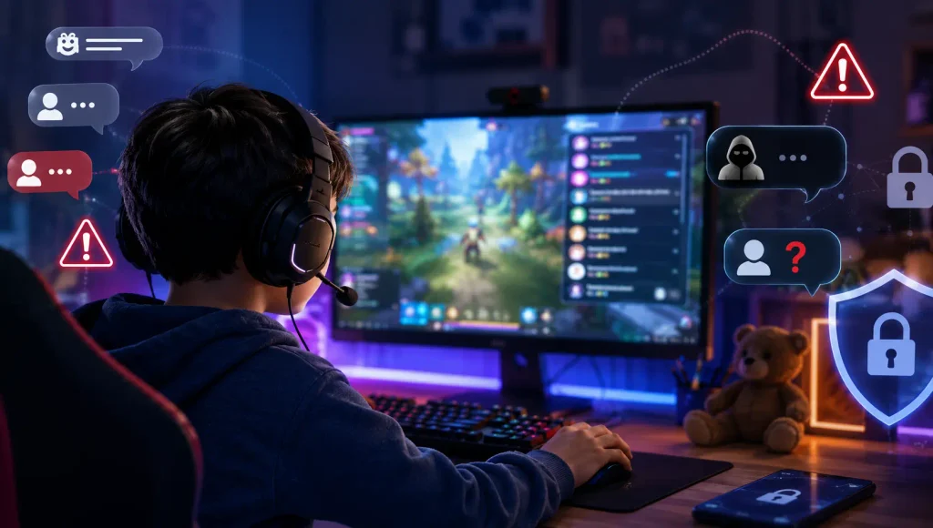 How AI changes online grooming risks in games