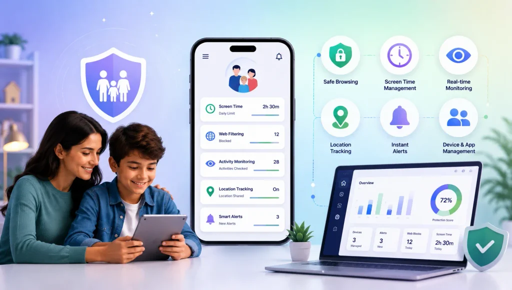 Bark alternatives and parental control apps comparison