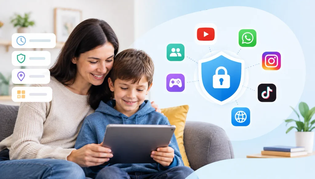 Qustodio alternatives and parental control apps for child online safety