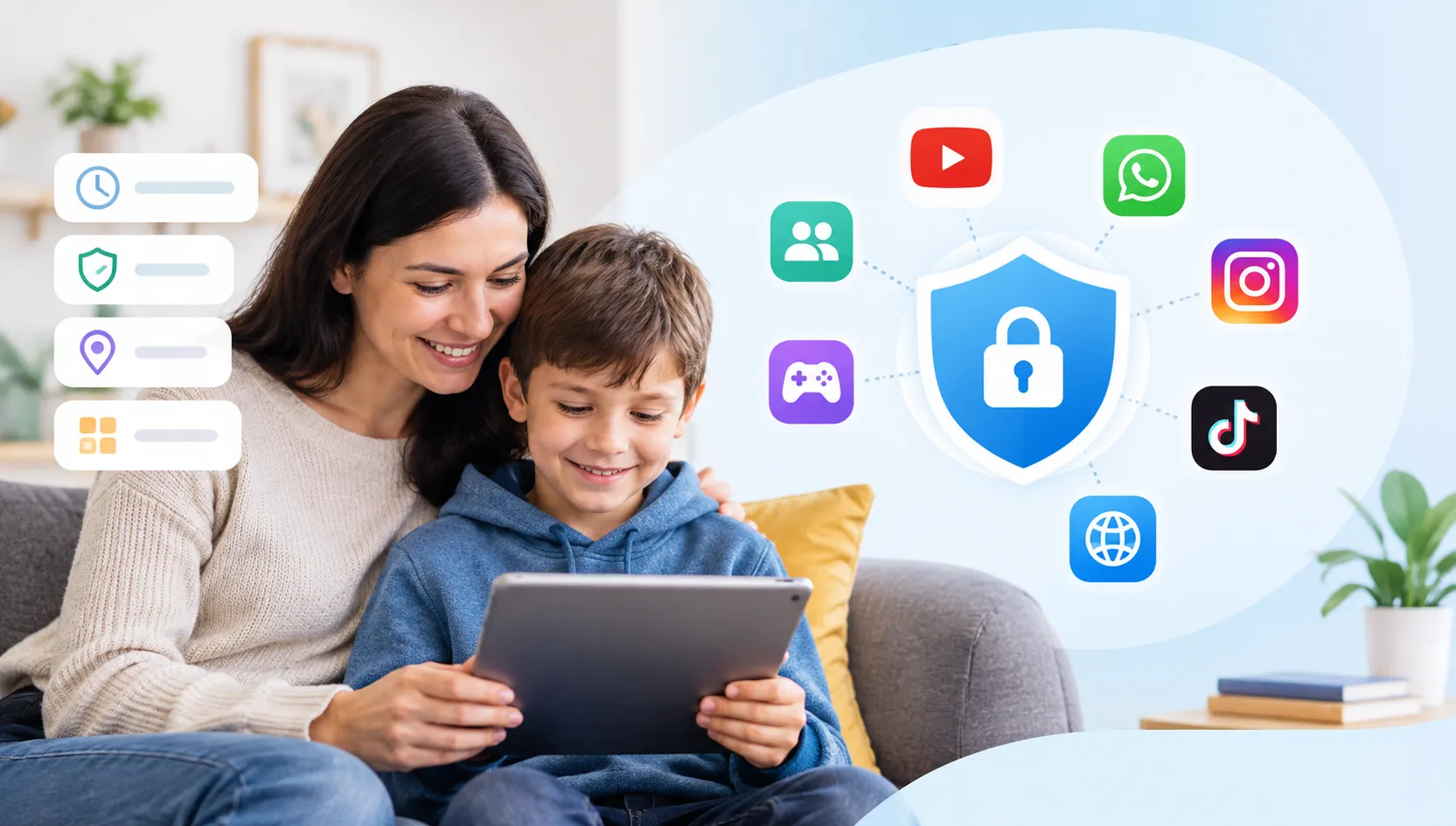 Qustodio alternatives and parental control apps for child online safety